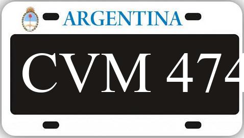 Patente CVM474