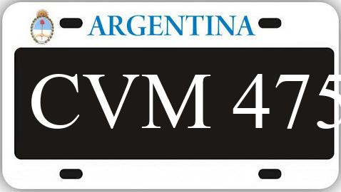 Patente CVM475
