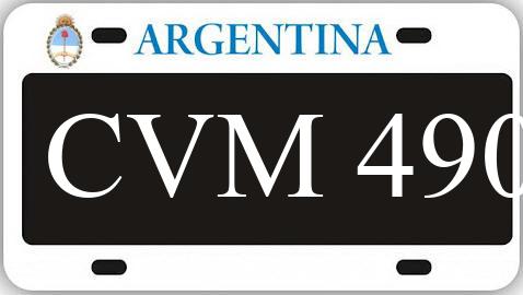 Patente CVM490