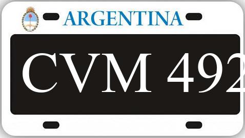 Patente CVM492