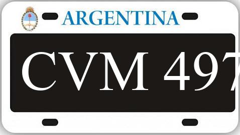 Patente CVM497