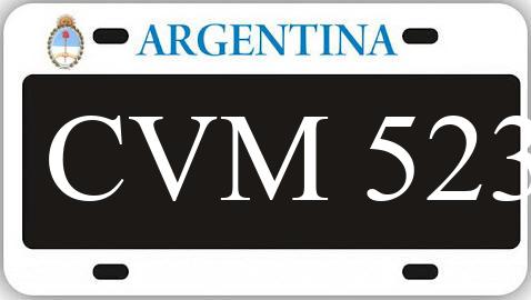 Patente CVM523