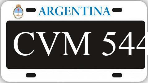 Patente CVM544