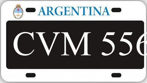 Patente CVM556