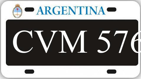 Patente CVM576