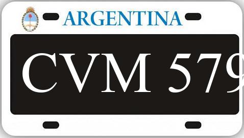 Patente CVM579