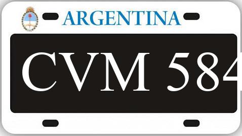 Patente CVM584