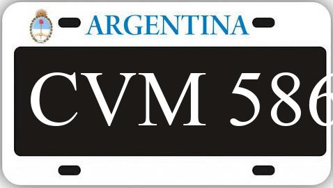 Patente CVM586