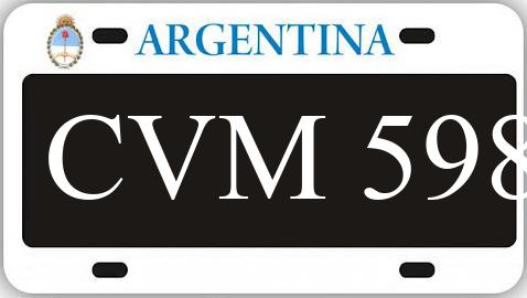 Patente CVM598