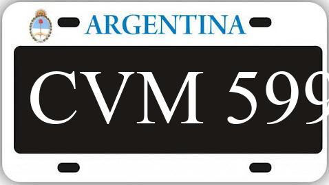 Patente CVM599