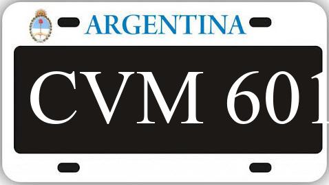 Patente CVM601
