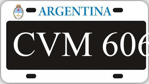Patente CVM606