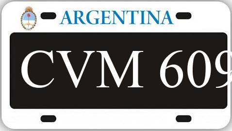 Patente CVM609