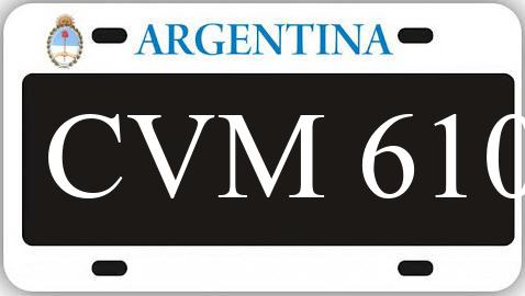 Patente CVM610
