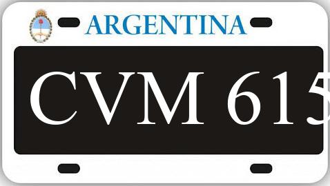 Patente CVM615