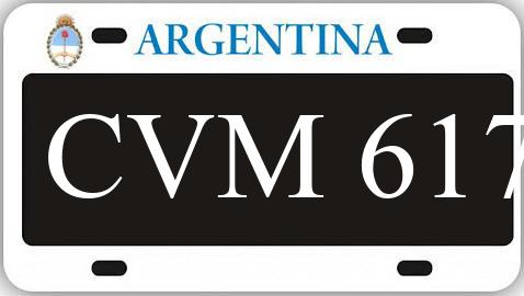 Patente CVM617