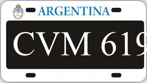 Patente CVM619