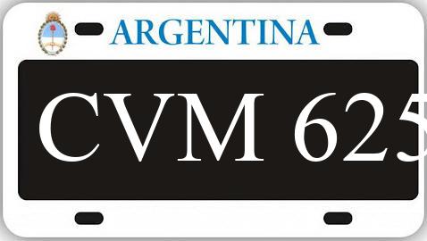 Patente CVM625