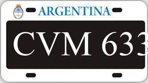 Patente CVM633