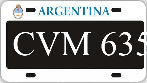 Patente CVM635