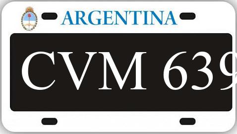 Patente CVM639