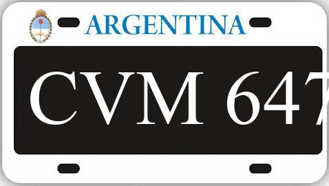 Patente CVM647