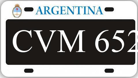 Patente CVM652