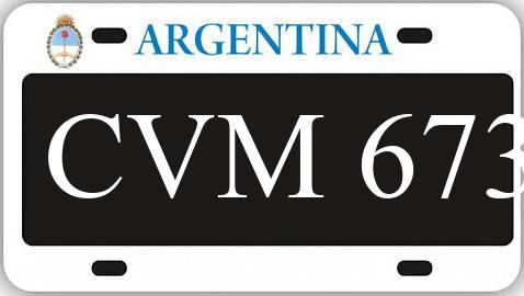 Patente CVM673