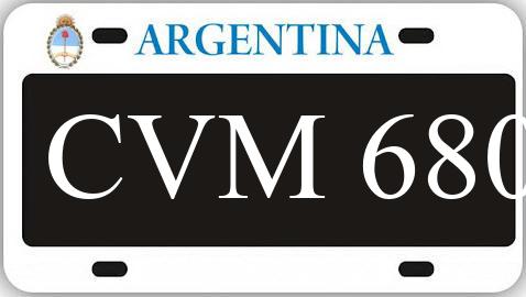 Patente CVM680