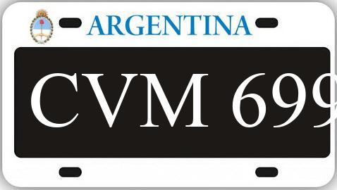 Patente CVM699
