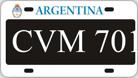 Patente CVM701