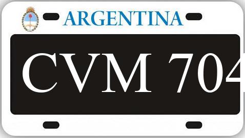 Patente CVM704