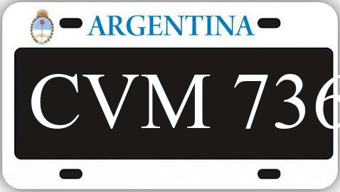 Patente CVM736
