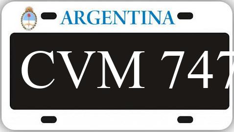 Patente CVM747