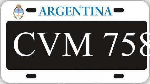 Patente CVM758