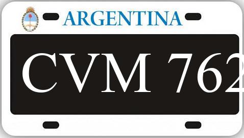 Patente CVM762