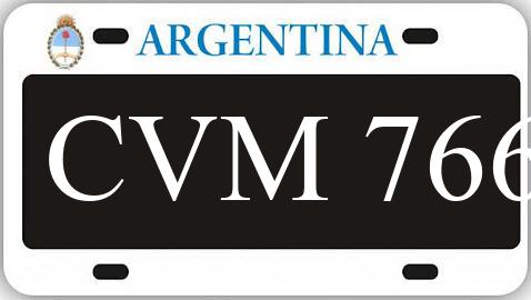 Patente CVM766