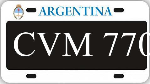 Patente CVM770