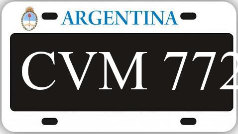Patente CVM772