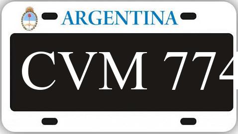 Patente CVM774