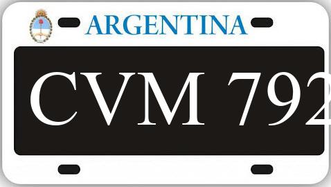 Patente CVM792