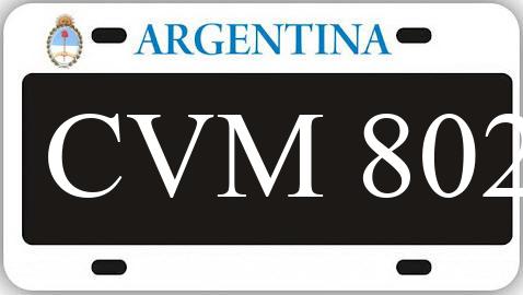 Patente CVM802