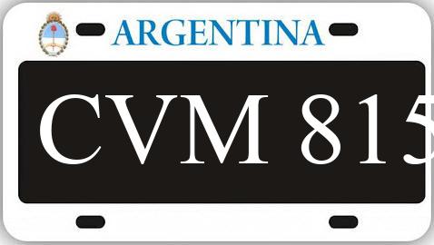 Patente CVM815