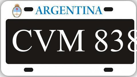 Patente CVM838