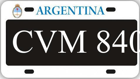 Patente CVM840