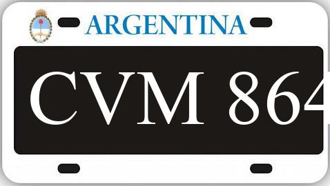Patente CVM864