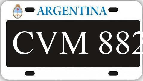 Patente CVM882