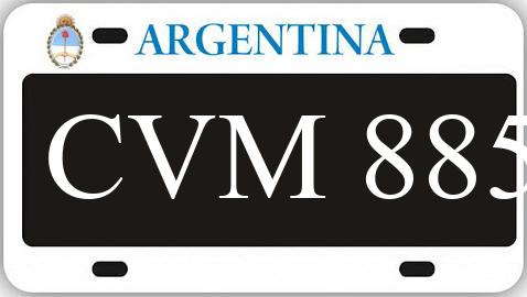 Patente CVM885