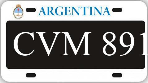 Patente CVM891