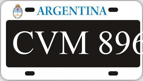 Patente CVM896